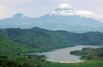 Paysage au Rwanda