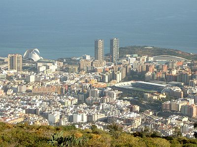 Santa Cruz de Tenerife d'en haut