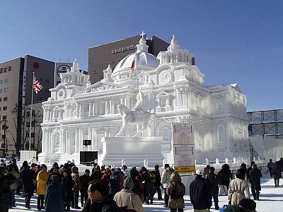 Festival de la neige de Sapporo