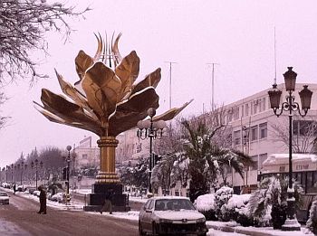 Neige à Sétif