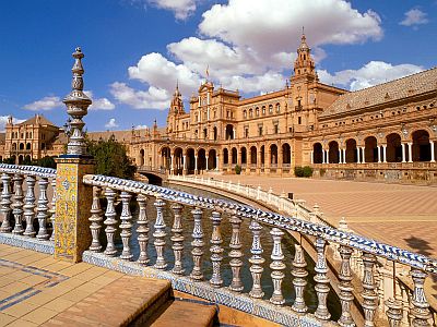 Séville, Plaza de España