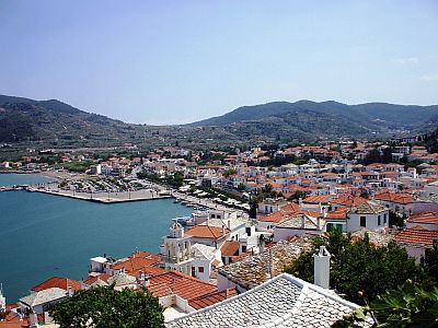 Ville de Skopelos