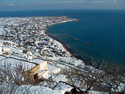 Neige à Skyros