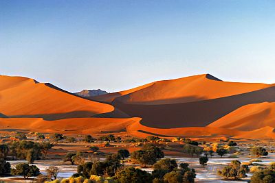 Dunes de sable de Sossusvlei