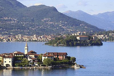 Isola dei Pescatori et Isola Madre depuis Stresa