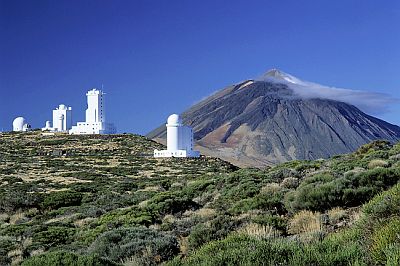 Observatoire du Teide, Izana