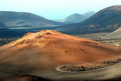 Lanzarote, Parc National de Timanfaya