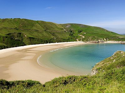 Plage Torimbia, Llanes