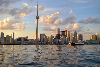 Ligne d'horizon de Toronto