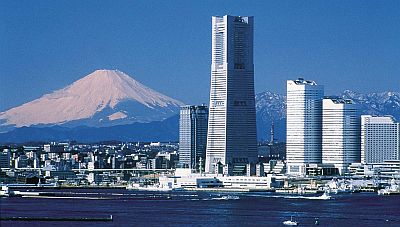 Mont Fuji de Yokohama