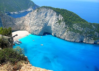 Zakynthos, mer et côte