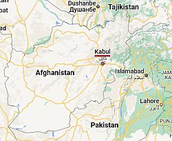 Kaboul, où se trouve