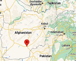 Kandahar, où se trouve