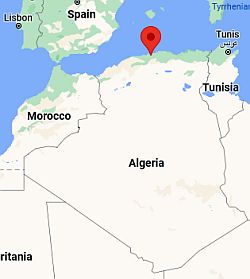 Alger, où se trouve