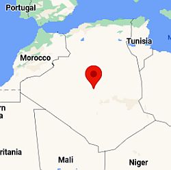In Salah, où se trouve
