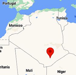Tamanrasset, où se trouve