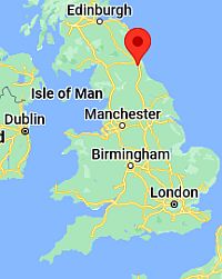 Newcastle, où se trouve