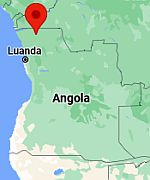 Mbanza-Kongo, où se trouve