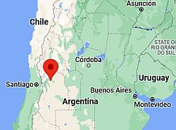 Mendoza, où se trouve