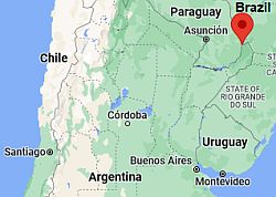 Puerto Iguazu, où se trouve