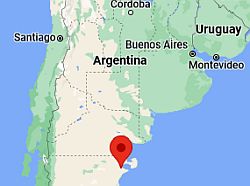 Puerto Madryn, où se trouve