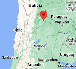 Rivadavia, où se trouve