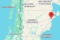 Trelew, où se trouve