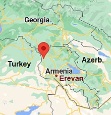 Gyumri, où se trouve