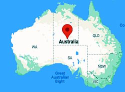 Alice Springs, où se trouve