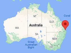 Brisbane, où se trouve