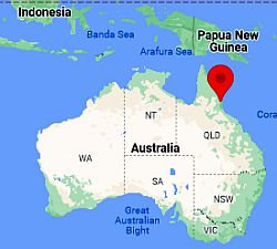 Cairns, où se trouve