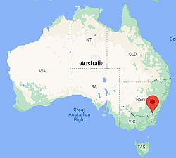 Canberra, où se trouve