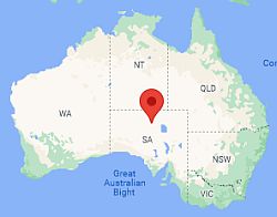 Oodnadatta, où se trouve