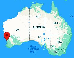 Perth, où se trouve