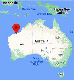 Port Hedland, où se trouve
