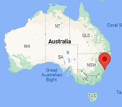 Sydney, où se trouve