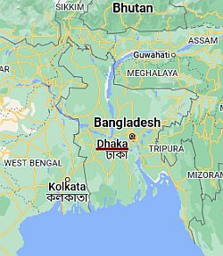 Dhaka, où se trouve