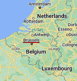 Bruxelles, où se trouve