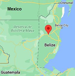 Belmopan, où se trouve