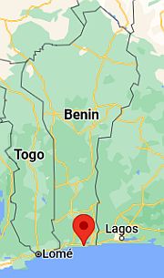 Cotonou, où se trouve