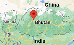 Punakha, où se trouve