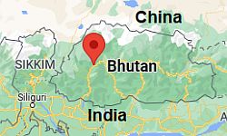 Thimphu, où se trouve