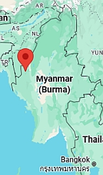 Hakha, où se trouve