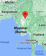 Mandalay, où se trouve