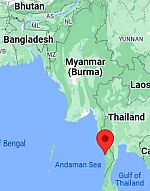 Myeik, où se trouve