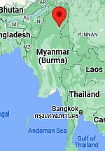 Myitkyina, où se trouve
