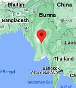 Naypyidaw, où se trouve