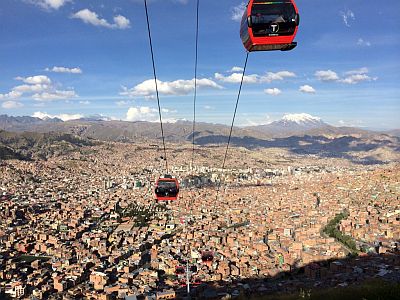 Téléphérique La Paz - El Alto