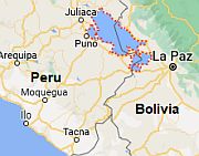 Lac Titicaca, où se trouve