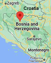 Banja Luka, où se trouve